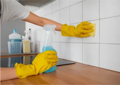 6 easy ideas to clean office sofa without water.