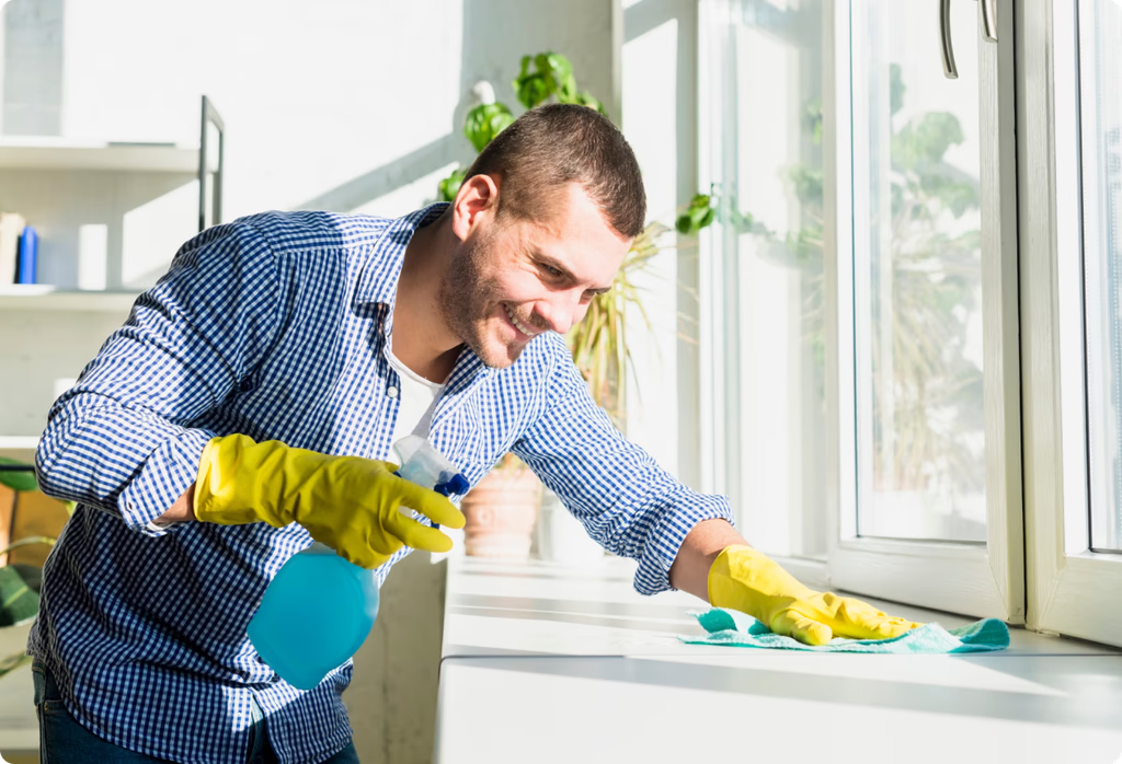 Floor Cleaning, New York